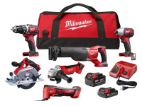 M18 6-PIECE COMBO KIT