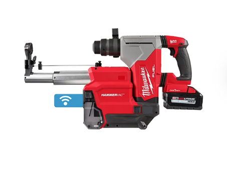 M18:1-1/8""SDS PLUS W/DUST EXTRACTOR