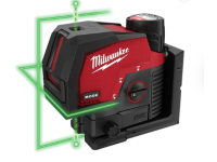 M12 GREEN CROSS LINE & PLUMB POINTS LASE