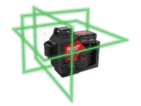 M12 GREEN 360 3-PLANE LASER KIT