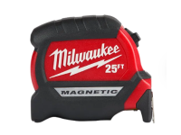 25' Compact Wide Blade Magnetic Tape Measure