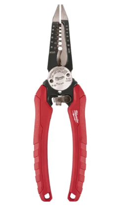 MILWAUKEE 7.75"" COMBINATION ELECTRICIANS