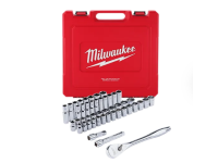 Socket Set, 1/2""DR, 47pc
