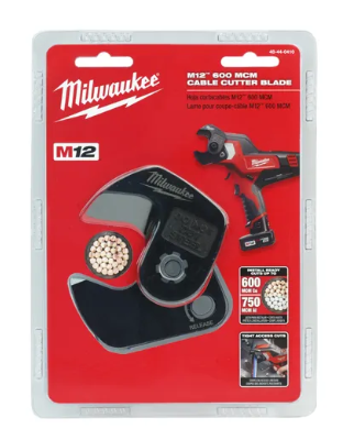 M12 600 MCM CABLE CUTTER BLADE