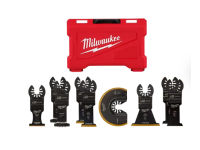MILWAUKEE 9PC MILTI-TOOL BLADE KIT [MULT