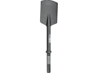 5-1/2"" x 20"" Clay Spade, 1-1/8"" Hex