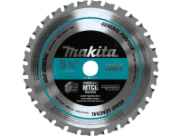 5-3/8"" 30T Carbide-Tipped Saw Blade, Metal/General Purpose