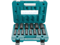 14 Pc. 1/2"" Drive Deep Well SAE Impact Socket Set