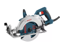 1/4 In. Blade-Left Worm-Drive Circular Saw - 15 Amp