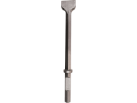 3"" x 20-1/2"" Scaling Chisel, 1-1/8"" Hex