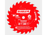 4-1/2 in. x 24 Tooth Framing Trim Saw Blade