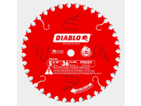 5-3/8 in. x 36 Tooth Finish Trim Saw Blade