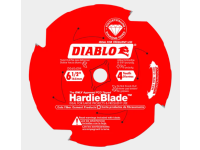 6-1/2 in. x 4 Tooth (PCD) Fiber Cement HardieBlade