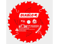 6 in. x 20 Tooth Framing Saw Blade for Porter Cable Saw Boss