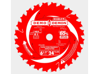 6-1/2 in. 24-Tooth Ultra-Thin Framing/Demolition Saw Blade