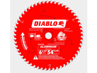 6-1/2 in. x 54 Tooth Medium Aluminum Cutting Saw Blade