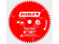 6-1/2 in. x 60 Tooth Ultra Finish Saw Blade