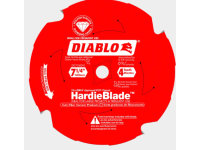 7-1/4 in. x 4 Tooth (PCD) Fiber Cement HardieBlade