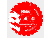 Diablo 7-1/4 in. 24-Teeth Demo Demon™ Circular Saw Blade