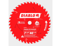7-1/4 in. x 40 Tooth Finish Saw Blade