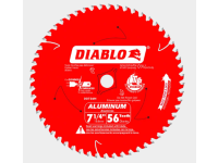 7-1/4 in. x 56 Tooth Thick Aluminum Cutting Saw Blade