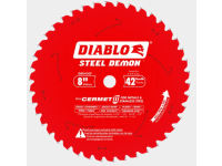 8 in. x 42 Tooth Steel Demon Cermet II Saw Blade for Metals and Stainless Steel