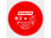 10 in. x 90 Tooth Ultimate Polished Finish Saw Blade
