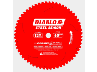 12 in. x 60 Tooth Steel Demon Cermet II Saw Blade for Metals and Stainless Steel