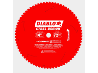 14 in. x 72 Tooth Steel Demon Cermet II Saw Blade for Metals and Stainless Steel