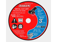 3 in. Metal Cut Off Disc - Thin Kerf (5-Pack)