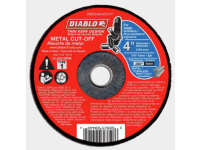 4 in. Metal Cut Off Disc - Thin Kerf
