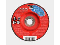 4 in. x 1/4 in. x 5/8 in. Metal Grinding Disc with Type 27 Depressed Center
