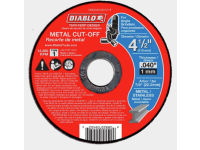 Diablo 4-1/2 in. x 0.040 in. x 7/8 in. Thin Kerf Metal Cut-Off Disc (25-pack)
