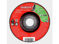 4-1/2 in. x 1/8 in. x 7/8 in. Masonry Cutting Disc with Type 27 Depressed Center