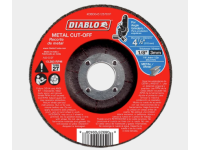 4-1/2 in. x 1/8 in. x 7/8 in. Metal Cut-Off Disc with Type 27 Depressed Center