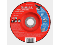 5 in. x 1/4 in. x 7/8 in. Metal Grinding Disc with Type 27 Depressed Center