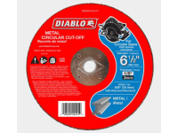 6-1/2 in. x 1/8 in. x 5/8 in. Metal Cut-Off Disc