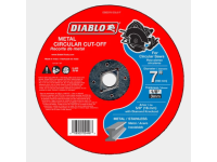 7 in. x 1/8 in. x 5/8 in. Metal Cut-Off Disc