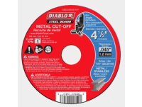 Steel Demon 4-1/2 in. Type 1 Metal Cut-Off Disc