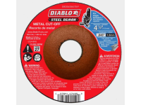 Steel Demon 4-1/2 in. Type 27 Metal Cut-Off Disc