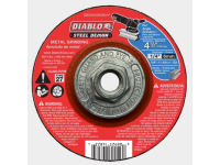 Steel Demon 4-1/2 in. Type 27 HUB Metal Grinding Disc