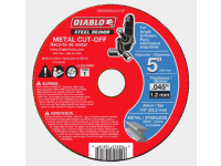 Steel Demon 5 in. Type 1 Metal Cut-Off Disc