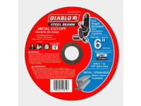 Steel Demon 6 in. Type 1 Metal Cut-Off Disc