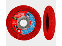 4-1/2 in. Steel Demon Corner-Edge Flap Disc 40 Grit