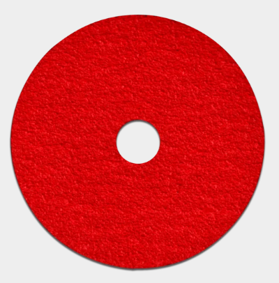 4 in. Fiber Disc, Aluminum Oxide, 36 Grit (4-Pack)