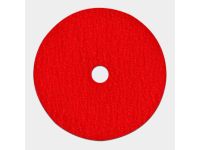 7 in. Fiber Disc, Aluminum Oxide, 24 Grit (2-Pack)