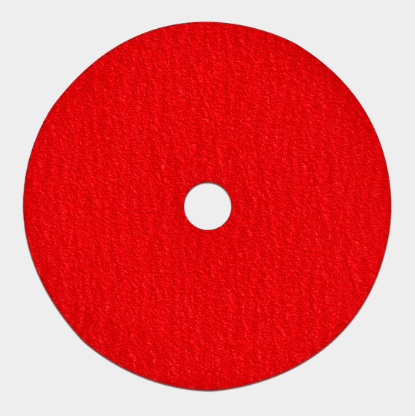 7 in. Fiber Disc, Aluminum Oxide, 24 Grit (2-Pack)