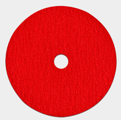 7 in. Fiber Disc, Aluminum Oxide, 36 Grit (2-Pack)