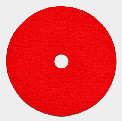 7 in. Fiber Disc, Aluminum Oxide, 50 Grit (2-Pack)