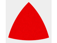 3-1/8 in. 80-Grit (Coarse) Oscillating Detail Triangle Sanding Sheets (10-Pack)